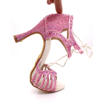 Samisoler/ модела обувки, дамски обувки за балните танци, обувки за балните латино танци, обувки за танци балната зала с Пайети, обувки за латино танци