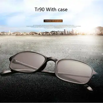 tr90 TR Леки и Удобни Стрейчевые унисекс очила за четене мъжки женски дальнозоркие ретро очила de leitura очила за четене с калъф