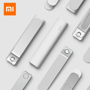 Xiaomi Mijia Оригинални нокторезачки От Неръждаема Стомана Със защита От пръски, Тример За Педикюр, Професионална Ножица За Нокти, Пила