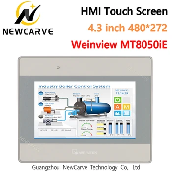 MT8050iE HMI Сензорен дисплей 4,3 inch 480*272 WEINVIEW/WEINTEK TFT LCD USB Ethernet Нов човеко-машинен Интерфейс Дисплей NEWCARVE