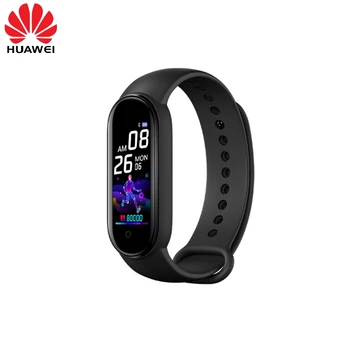 Huawei M6 Смарт Гривна Водоустойчив Спортен Фитнес Смарт Часовници За Мъже И Жени Bluetooth Предизвикателство Кръвно Налягане Мониторинг На Сърдечната Честота