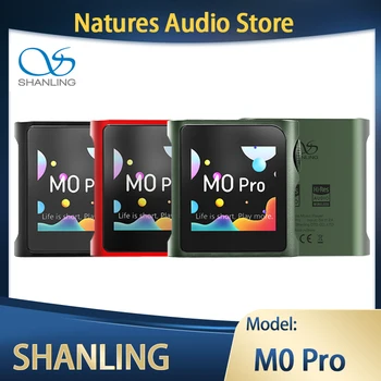 Музикален плеър SHANLING M0 PRO M0pro с два Чипа ES9219C КПР Поддържа DSD Bluetooth 5,0 LDAC USB КПР AMP Hi-Res MP3 плейър