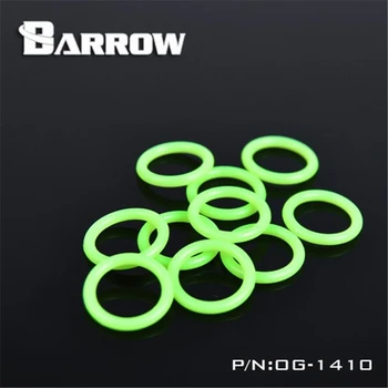 Barrow ОБЛ / ДВ, Силиконови уплътнителни пръстени, За интерфейса G1 / 4, за фитинги OD14 / 16 мм, Практични аксесоари за водно охлаждане