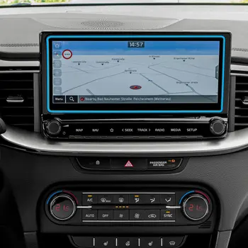 10,25-инчов Автомобилна GPS Навигационна Защитно Фолио за Kia XCeed 2019 2020 2021 2022 LCD екран от закалено стъкло, защитно фолио