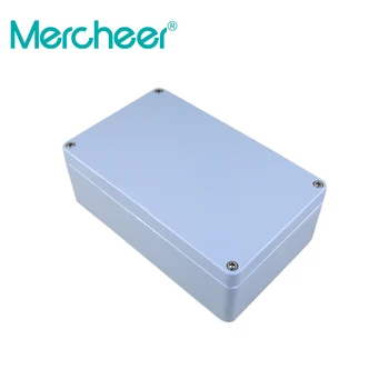 240 * 160 * 100 mm водоустойчива IP65 разпределителните кутия от алуминий външна електротехническата скоростна бутон превключвател скоростна клеммная кутия