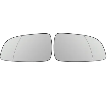Подогреваемое Автомобилно Огледало за обратно виждане Стъкло за Opel Astra H 2004-2009 странично огледало с подгряване стъклен обектив Врати Крило огледало за обратно виждане Стъкло