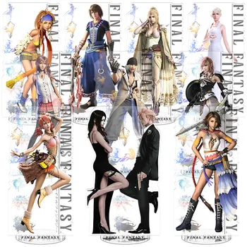 Аниме е Final Fantasy XV FF15 RPG Игра Акрилна Поставка Модел Кукли Noctis Lucis Caelum Lunafreya Nox Fleuret Фигурка Настолна Чиния Играчка