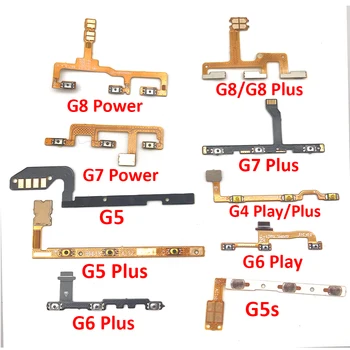 Бутон за включване/изключване и Регулиране силата на звука Гъвкав Кабел Лента За Мото G50 E7 G6 Play G5 G5S G6 E5 G4 E6 E7 G9 Plus Play