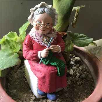 открита модел играчки Стара баба възли