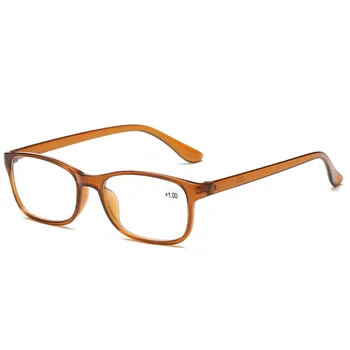 HD Очила За четене Свръхлеки Мъжки слънчеви Очила за Далекогледство от + 1.0 до + 4,0 Точки Мъжки Модни Очила Дамски