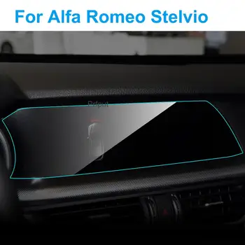 За Alfa Romeo Giulia 2015-2020 GPS Автомобилна Навигационна Защитно Фолио LCD екран TPU Калъф Срещу Надраскване на Екрана Защитник 8,8 Инча
