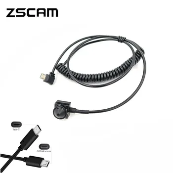 ZSCAM 15x15 mm 720 P/1080 P 1MP/2MP HD Mini Micro USB Otg/Type-C Фотоапарат за свързване на устройства с Android