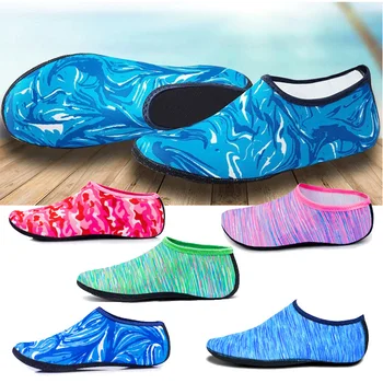 USHINE/ маратонки унисекс обувки за плуване, водни спортове, плажни чехли за сърфиране, мъжки и дамски плажни обувки, бързосъхнеща мода