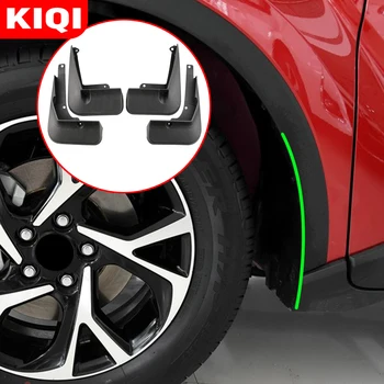 KIQI Автомобилни Калници за Toyota C-HR CHR 2016-2022 ABS калник на задно колело splash guard Защитно Крило на Автомобилни Части и Аксесоари