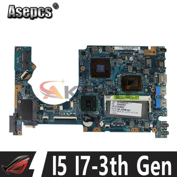UX52VS дънна Платка I5-3th Gen I7-3th Gen ПРОЦЕСОР, 2 GB Оперативна Памет За Asus ZenBook UX52V UX52VS дънна Платка дънна Платка на Лаптоп