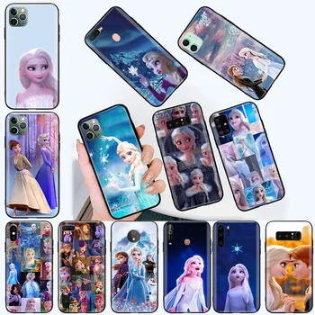 Мек калъф B-6 Frozen Princess за Xiaomi Redmi Note 8T 8A 8 6 6A 7A 7 Poco F3 GT F2 Pro
