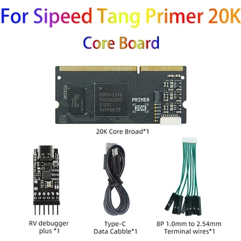 За Sipeed Tang Грунд 20K Основната Board Kit 128 М DDR3 GOWIN GW2A FPGA Goai Базова такса от Минималната Система