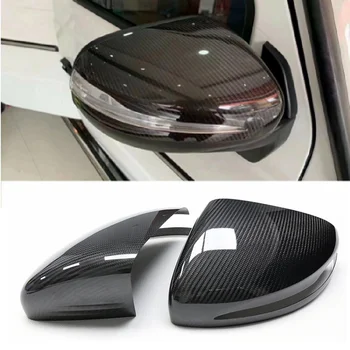 Покриване на Автомобилни Огледала От Въглеродни Влакна, Аксесоари За Mercedes Benz GLE GLS-G Class W167 X167 W464 2019-2021