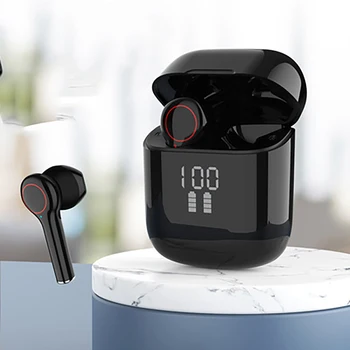 L31pro Безжични Слушалки Bluetooth 5,0 Цифров Дисплей на Мини TWS ушите Преносими Силни за Смартфон