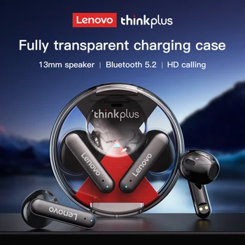 Нов Оригинален Lenovo LP10 Безжична Bluetooth 5,2 Слушалки TWS Hi-Fi Безжични Слушалки с Микрофон 300 ма Стерео Слушалки в ушите
