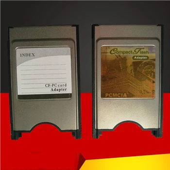Компактна Флаш карта CF за PC Карти PCMCIA Адаптер за четене на Карти за Лаптоп #R179T#Директен доставка