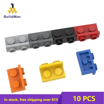 10 бр. MOC 99780 1x2-1x2 Съвместими Частици Assemblesx За Изграждане на Блоковете САМ Развиване на Високотехнологични Резервни Играчки За деца