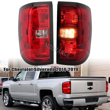 Авто Led Задна Светлина За Chevrolet Silverado 2014-2019 Американската Версия Указател на Завоя Стоп-сигнал на Аксесоари за Автомобили