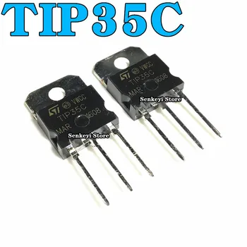 Нова оригиналната желязна корона TIP35 TIP35C TIP35CW 25A 100V TO-3P TO-247