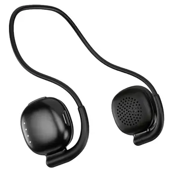 Bluetooth Слушалка Втулки намаляване на шума Преносими Ухото Куки Безжични Слушалки за Пътуване Спорт с Велосипед на Работа с Колело