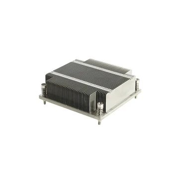 Оригиналът е за SNK-P0037P 1U процесор на Радиатора ПУ Пасивен радиатор LGA1366 (X8) Intel Xeon Socket B Радиатор