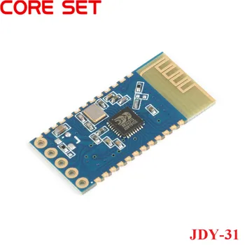 JDY-31 СПП-C Сериен автоматизиран модул Bluetooth-съвместима безжична последователна комуникационна машина Безжична SPPC-съвместима HC05