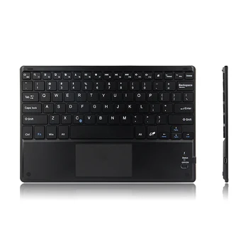 Bluetooth Клавиатура За CHUWI Hi10 Plus Hi10 Pro Vi10 Plus Tablet PC Безжична клавиатура За chuwi HiBook Win Pro Калъф със сензорен панел
