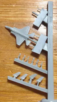 военен модел аксесоар смола 1/700 f-35b боец warcraft модел 2 елемента