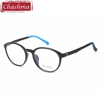Чашма Очила Студентски Очила Детска Мода Дизайн на Ретро-Оптични Рамки TR90 Детски Гъвкави Стъклени Лещи Рецепта