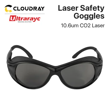 Ultrarayc 10.6 um CO2 Лазерни Защитни Очила Тип A са Малки по Размер Предпазни Очила Защитни Очила за Co2 Лазерна Машина