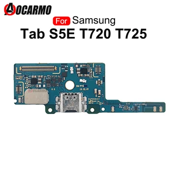 USB зарядно устройство ще захранване на Зарядно устройство, Зарядно Устройство, Порт Гъвкав Кабел За Samsung Galaxy Tab S5E T720 T725 Дубликат Част