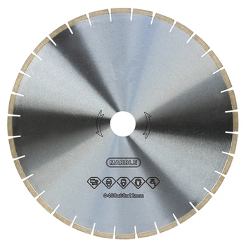 DB67 Висококачествени Диамантени Трионени дискове 18 Инча Мраморни Безшумни Нож D450mm Мокър Режещ Диск за Мраморни Плочи 1 бр.