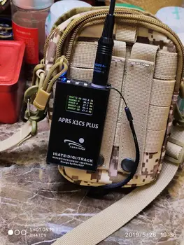 APRS X1C5 преносим портал ЗА ПРОСЛЕДЯВАНЕ на IGATE вграден WIFI и Bluetooth-съвместим GPS USB 400D