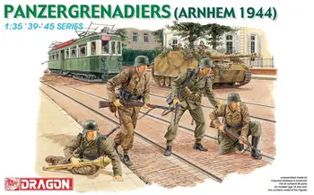 ДРАКОН 1/35 6161 Panzergrenadiers, Zwolle 1944