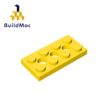 BuildMOC Съвместим Събира Частици 3709 2x4 За Изграждане на Блоковете резервни Части за направи си САМ ЛОГО, Развиване на Творчески подаръци Играчки