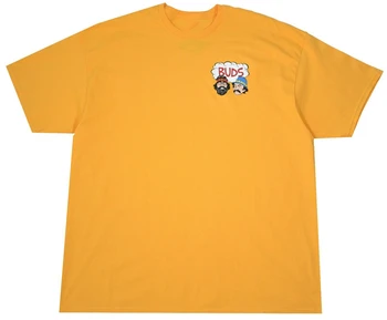 Тениска Cheech And Chong Best Рецептори, Горчично-Жълт Мъжки Забавна Тениска Stoner, Нова Тениска Свободен Стил