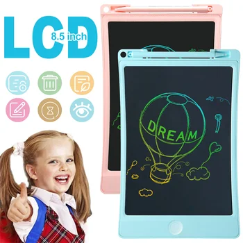 8,5-инчов LCD таблет За Писане, Образователна Дъска За Рисуване, Дъска За Рисуване, Развитие на Мозъка на Децата, Електрическа Графична Дъска За Рисуване