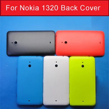 Натурална делото калъф за Nokia 1320 задния капак на отделението за батерията корпус за Microsoft Lumia 1320 делото Калъф + 1 бр. фолио за екрана безплатно