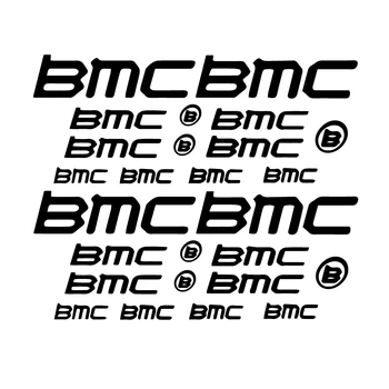 Светлоотразителни BMC Комплект 3 Етикети Чинели, за Пътищата, Велосипеди за Планинско Колоездене Стикер МТБ Велосипедни Колела Стикер Протектор резервни Части