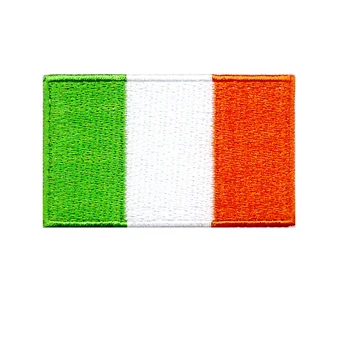 безплатна доставка Евтини знаме на Ирландия, на бродирани по поръчка национални знамена 1,5*2.5 инча