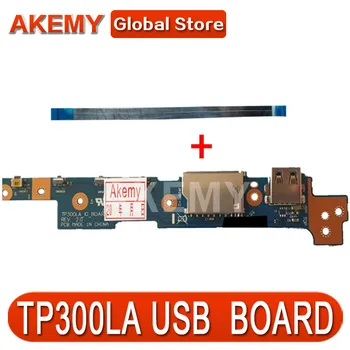 Бутон за включване Изключване AK USB SD ТАКСА ВХОД-изход за TP300LA TP300LD Q302U Q302UA Q302 Q302L Q302LA 60NB05Y0 IO1070 РАБОТИ
