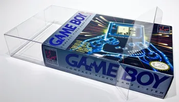 1 Оригиналната защитна кутия ЗА конзолата NINTENDO GAME BOY е подходящ само за синьо/сива кутия!