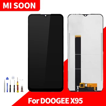 Оригинален За DOOGEE X95 X95pro LCD дисплей с сензорен екран Дигитайзер възли За Doogee x95 X95 Pro LCD екран с инструменти