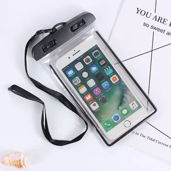PVC Универсален Водоустойчив Калъф За Телефон Водоустойчива Чанта за Мобилен Калъф калъф За iPhone 13 12 11 Pro Max 7 Huawei, Xiaomi Redmi Samsung