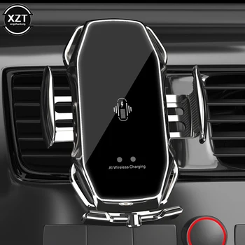 Автоматично Автомобилното Безжично Зарядно Устройство за Кола за Телефон За iPhone 13 Мобилни Телефони Android За Xiaomi 12 Бързо Зареждане Поставка За Телефон